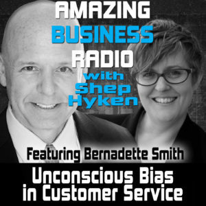 Amazing Business Radio Featuring Bernadette Smith
