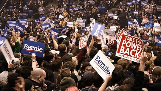 Visiting Bernie Sanders’s biggest rally in New Hampshire
