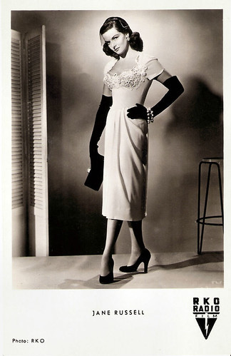 Jane Russell in The Las Vegas Story (1952)