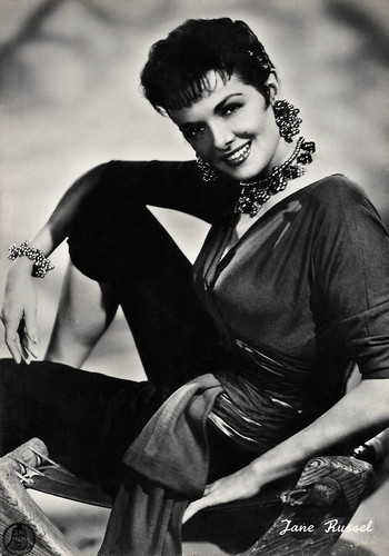 Jane Russell in Gentlemen Marry Brunettes (1955)