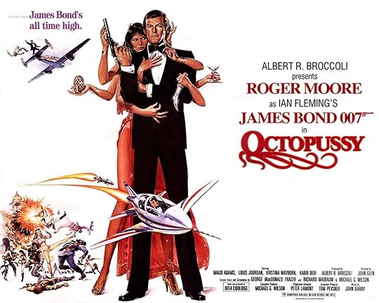 Image result for octopussy poster