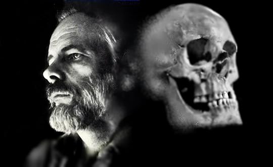 Image result for philip k dick skull