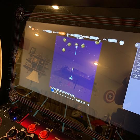 You can know adjust the display properties for ArcadeNet games!