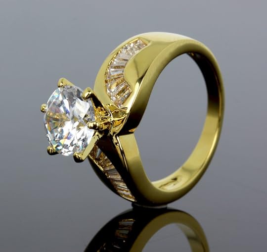 Liberian Wedding Rings Wedding Rings Womens Unique Jewelry 18k Gold Plated Accessories For