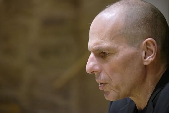 Varoufakis ist überzeugt: Wenn mehr Menschen wüssten, wie die die Geldschöpfung funktioniert, hätten mehr Menschen was dagegen.