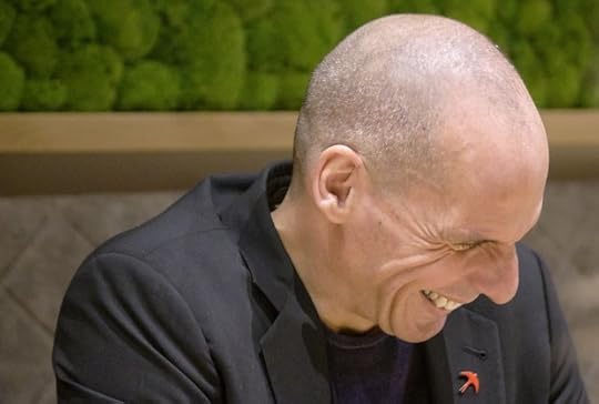 Das Leben ist ein Kampf, meint Varoufakis – aber es müsse genossen werden.