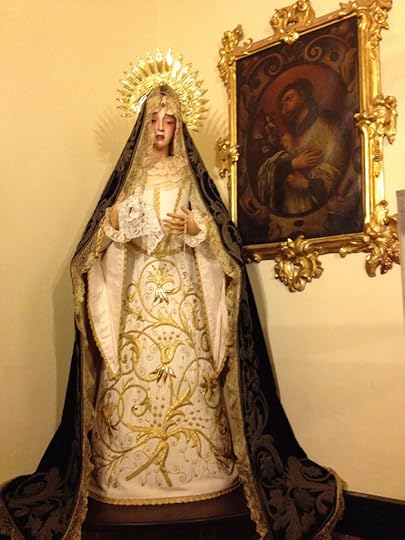 The Crying Virgin