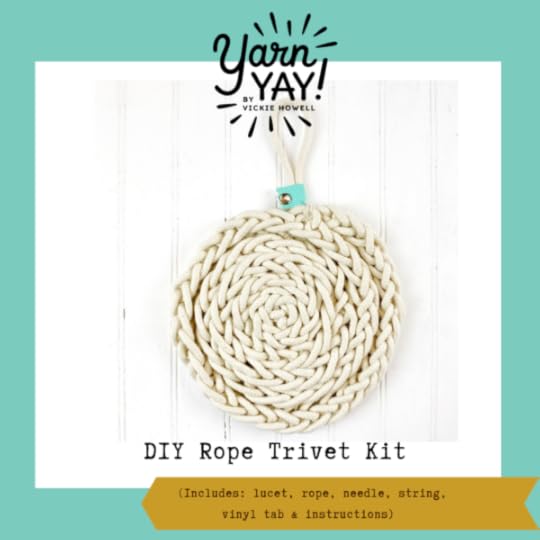 Lucet Knit Trivet Kit