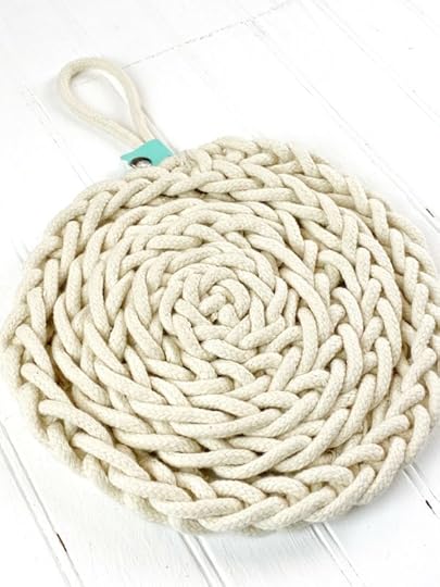 Lucet Knit Tripe | Cotton Rope