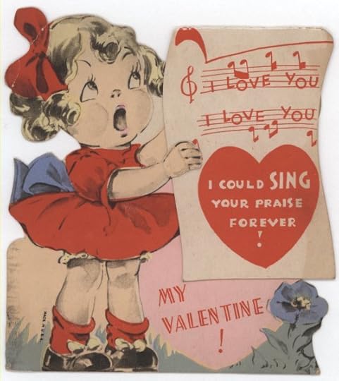 Image result for nostalgic kids valentine's cards