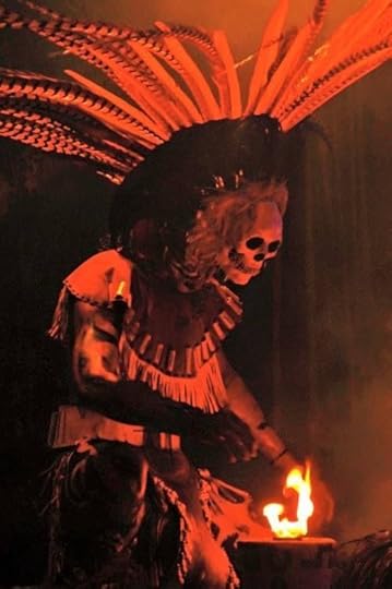 Estoy embriagado, lloro, me aflijo pienso, digo, en mi interior lo encuentro: si yo nunca muriera, si nunca desapareciera. Allá donde no hay muerte allá donde ella es conquistada, que allá vaya yo... Si yo nunca muriera, si nunca desapareciera -Nezahualcóyotl, angustia ante la muerte.