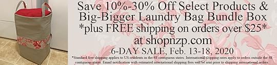 Big-Bigger Laundry Bag Bundle Box and Six Day Sale at shopnzp.com