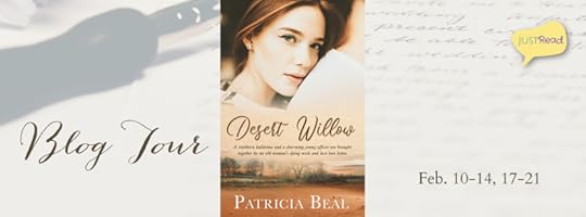 Desert Willow JustRead Blog Tour
