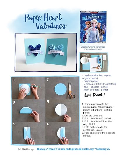 Frozen Heart DIY