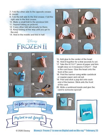 Frozen Heart DIY
