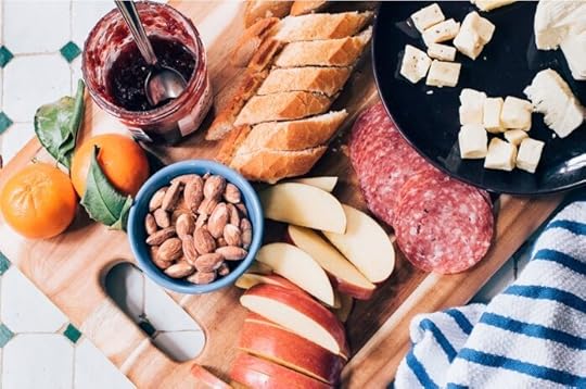 A Living Room Picnic for the cold winter days speaks of celebration!