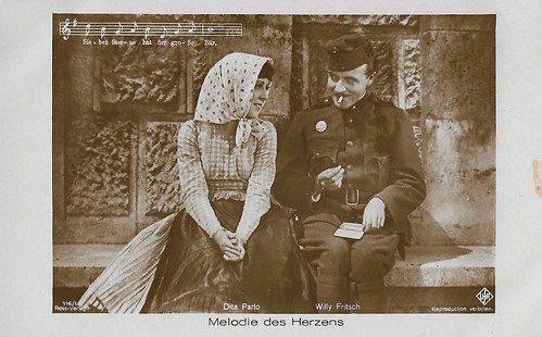 Willy Fritsch and Dita Parlo in Melodie des Herzens (1929)