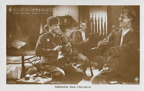 Willy Fritsch in Melodie des Herzens (1929)