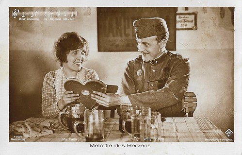 Willy Fritsch and Dita Parlo in Melodie des Herzens (1929)