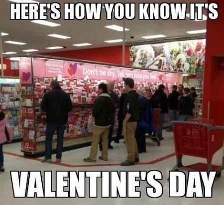 Valentine Crowd