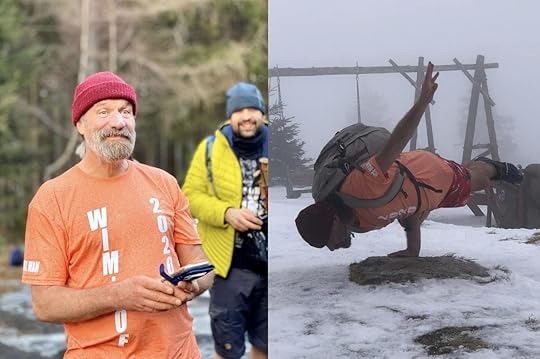 wim hof practicing wim hof method