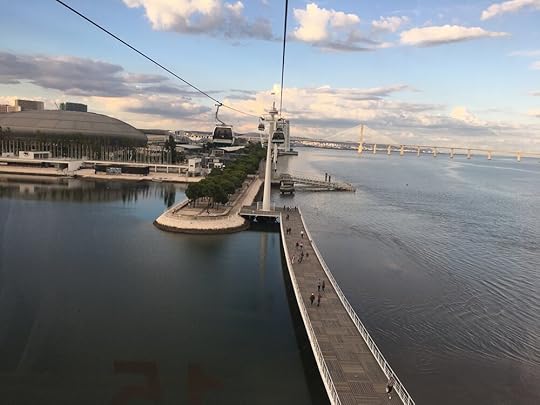 Aerial views of Lisbon, Portugal