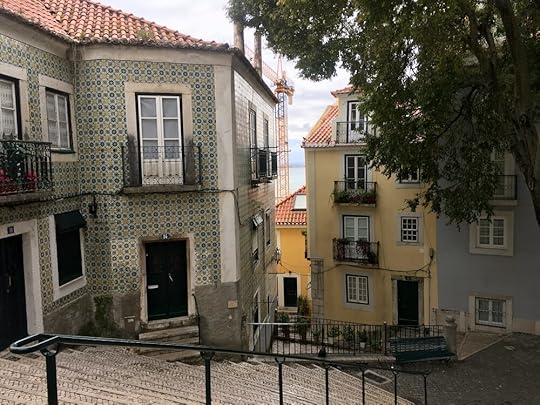 downtown Lisbon