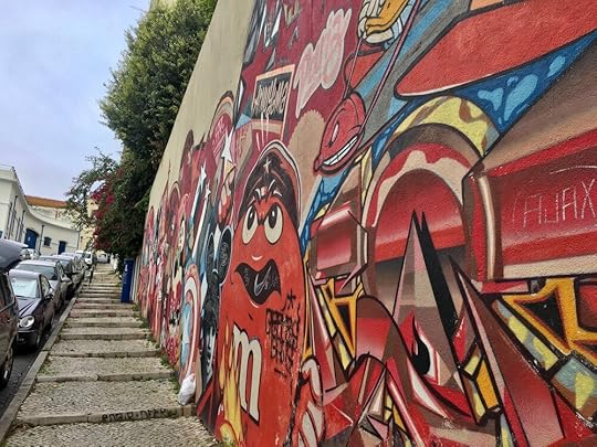 grafitti in Lisbon