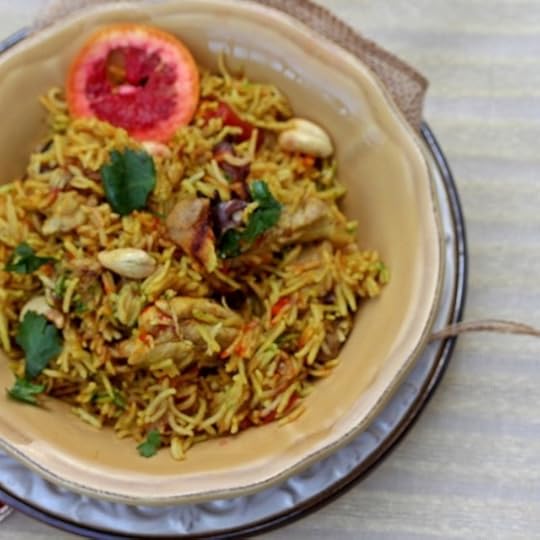 Tiffin Box Chicken Biryani