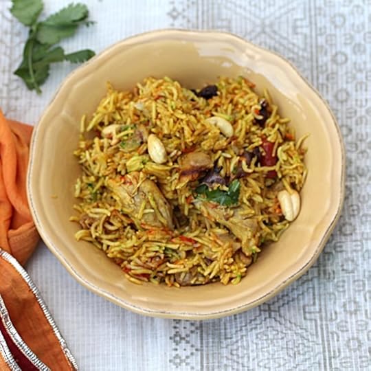 Tiffin Box Chicken Biryani