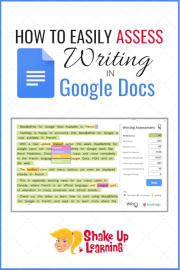 How to Easily Assess Student Writing in Google Docs