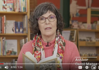 Carol Matas #IReadCanadian