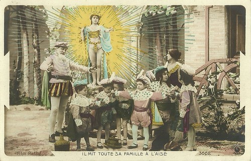 Le petit poucet (Pathé frères 1905).