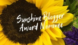 Sunshine-Blogger-AwardNominee