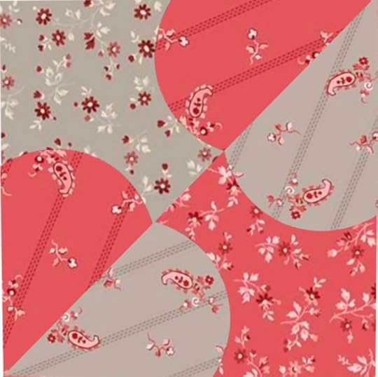 February 2020 NZP Block of the Month: Hearts & Gizzards Block