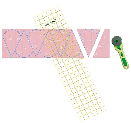 February 2020 NZP Block of the Month: Hearts and Gizzards Block