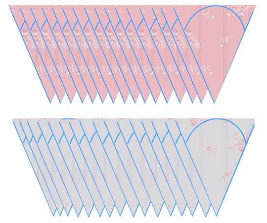 February 2020 NZP Block of the Month: Hearts and Gizzards Block