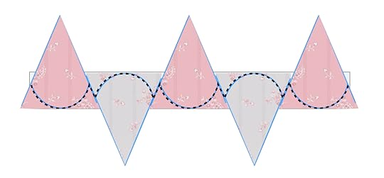 February 2020 NZP Block of the Month: Hearts and Gizzards Block