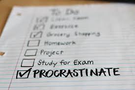 PROCRASTINATION