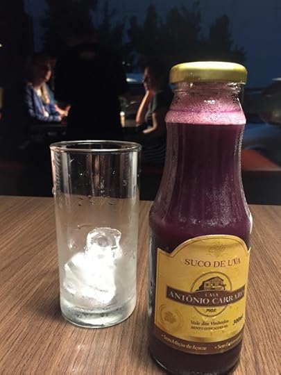 Grape juice; Bento Gonçalves, Brazil