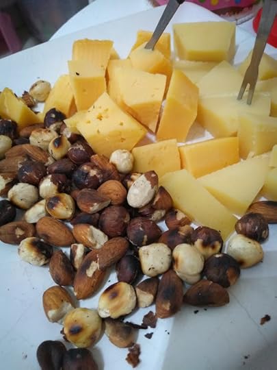 Appetizers in San Miguel, Argentina