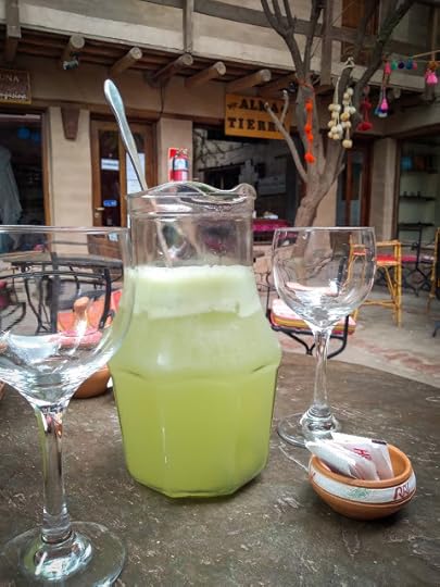 Lemonade in Tilcara, Argentina