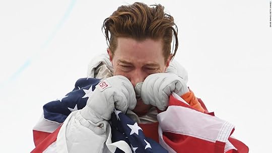 Sean White Olympic athlete gold 2018 2010