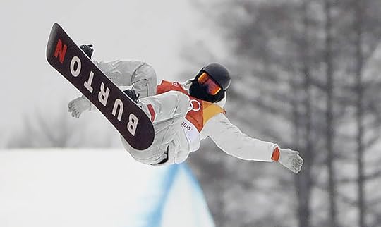 Sean White Olympic athlete gold 2018 2010