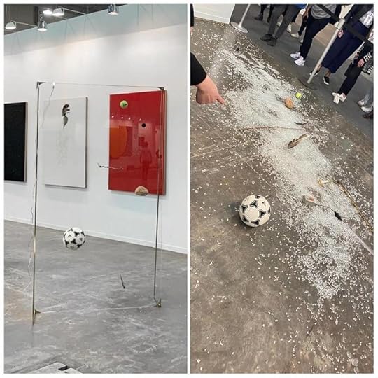 Antes y después de la obra "Nimble and Sinister Tricks (To Be Preserved without Scandal and Corruption)"