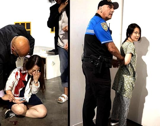 Apuñalamiento en Art Basel Miami