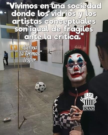 Avelina "La bromas" Lésper