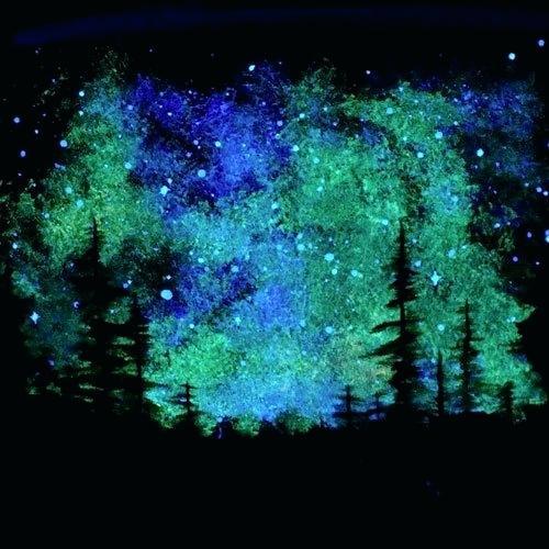 glow in the dark paint bulk blue spray art for sale shop 1 reactive