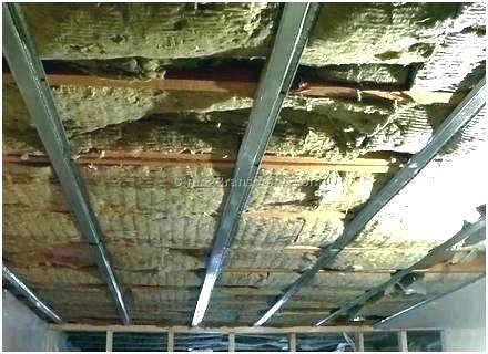 sound barrier insulation for basement ceiling how to of admirable ofing a cheap my hear proof home depot