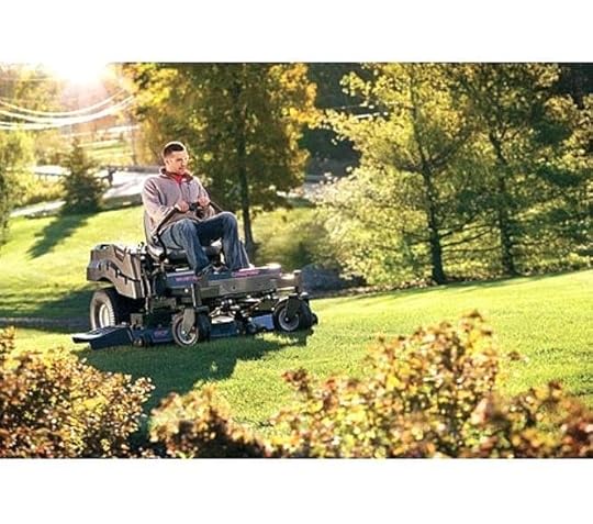 troy bilt xp mustang 50 25 hp zero turn mower action view v twin equipment